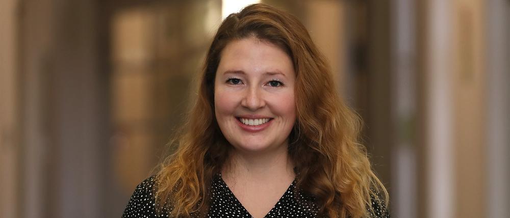 Amanda Palenberg hat ihren Posten als Integrationsbeauftragte Anfang Dezember angetreten.