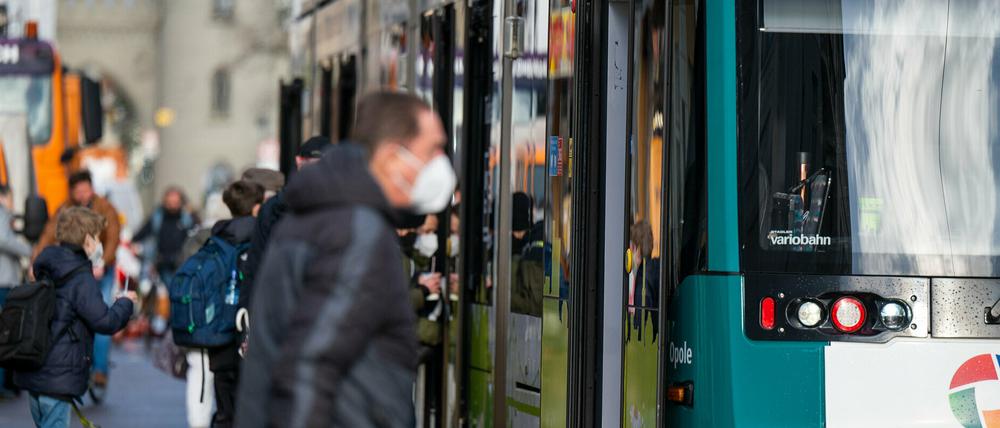 In Potsdam steigen die Infektionszahlen derzeit stark an.