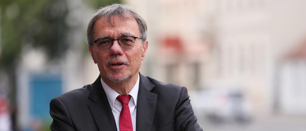 Potsdams Kämmerer Burkhard Exner.