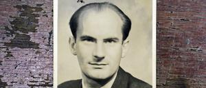 Hubert Globisch auf einem Passbild aus den 1940er Jahren.