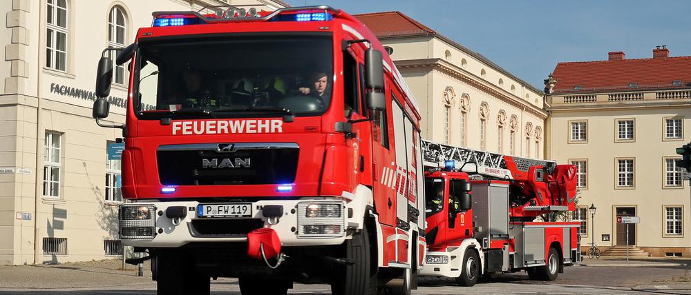 Mehrere Anwohner hatten wegen der Brände die Rettungskräfte alarmiert (Symbolbild).
