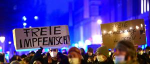 Am Montag soll eine Demonstration am Nauener Tor starten (Archivbild).
