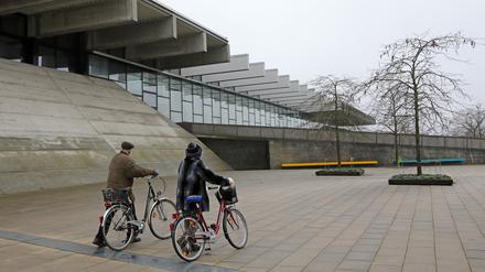Die Stadtverwaltung will die Biosphäre sanieren und umbauen.