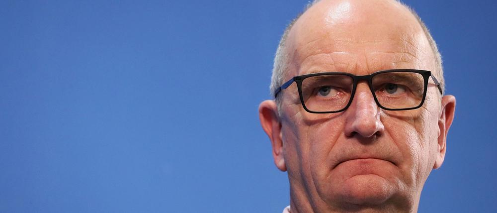 Brandenburgs Ministerpräsident Dietmar Woidke (SPD).