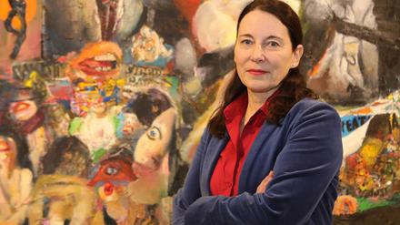 Jutta Götzmann verlässt Potsdam.