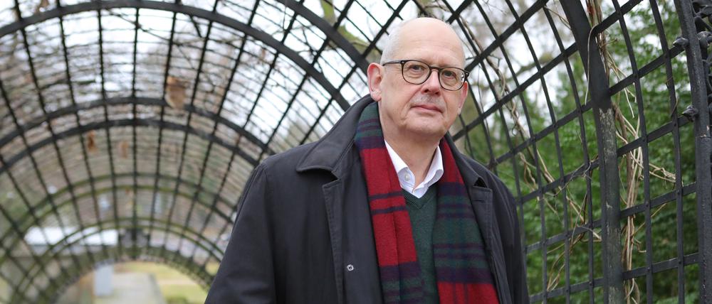 Michael Rohde ist seit 2004 Gartendirektor der Schlösserstiftung und seit 2008 Honorarprofessor für Gartendenkmalpflege an der FU Berlin.