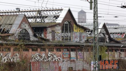 Das ehemaliges RAW-Gelände in Potsdam soll zum Digitalzentrum werden.