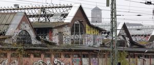 Das ehemaliges RAW-Gelände in Potsdam soll zum Digitalzentrum werden. 