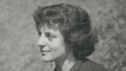 Mirjam David überlebte die NS-Zeit - hier ein Bild aus dem Jahr 1947.