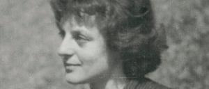 Mirjam David überlebte die NS-Zeit - hier ein Bild aus dem Jahr 1947.