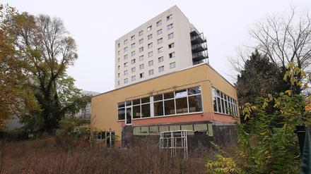 In der Anlage in der Burgstraße sollen künftig Studierende statt Senioren wohnen.