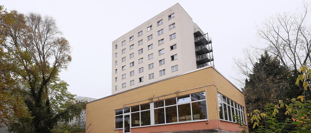 In der Anlage in der Burgstraße sollen künftig Studierende statt Senioren wohnen.