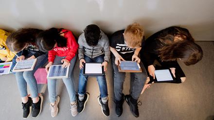 Nur jede fünfte Potsdamer Schule verfügt über Breitband.