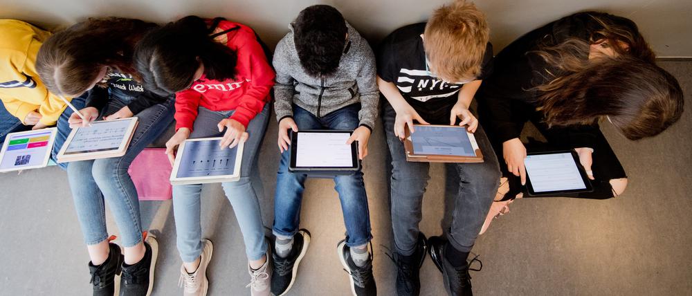 Nur jede fünfte Potsdamer Schule verfügt über Breitband.