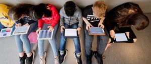Nur jede fünfte Potsdamer Schule verfügt über Breitband.