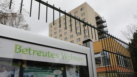 In der Anlage in der Burgstraße sollen künftig Studierende statt Senioren wohnen.