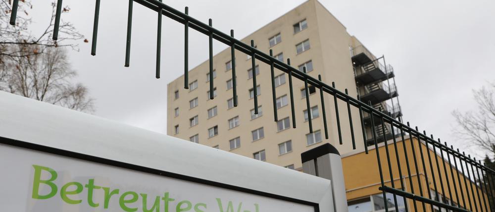 In der Anlage in der Burgstraße sollen künftig Studierende statt Senioren wohnen.
