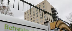 In der Anlage in der Burgstraße sollen künftig Studierende statt Senioren wohnen.