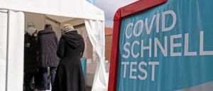 Die Zahl der positiven Tests in Potsdam steigt weiter. 