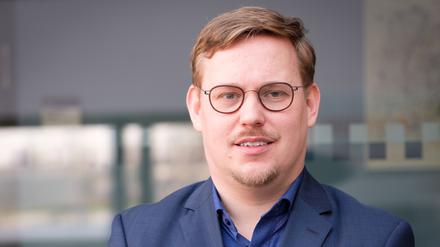 Marcel Piest leite das Büro des Rathauschefs seit 2019.