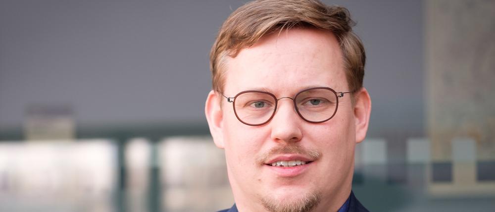 Marcel Piest leite das Büro des Rathauschefs seit 2019.