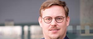 Marcel Piest leite das Büro des Rathauschefs seit 2019.