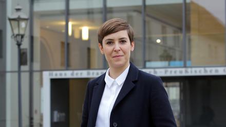 Katja Melzer ist ab April alleinige Geschäftsführerin der Brandenburgischen Gesellschaft für Kultur und Geschichte, die hinter dem HBPG steht.