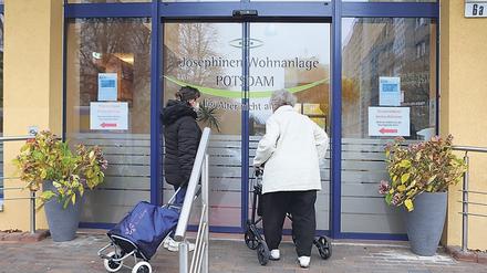 110 Bewohnern der Josephinen-Anlage wurde gekündigt. 