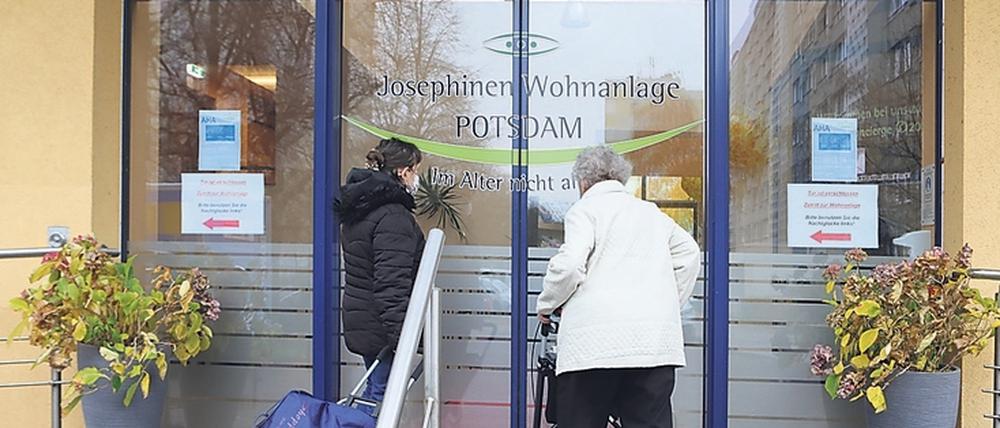 110 Bewohnern der Josephinen-Anlage wurde gekündigt.