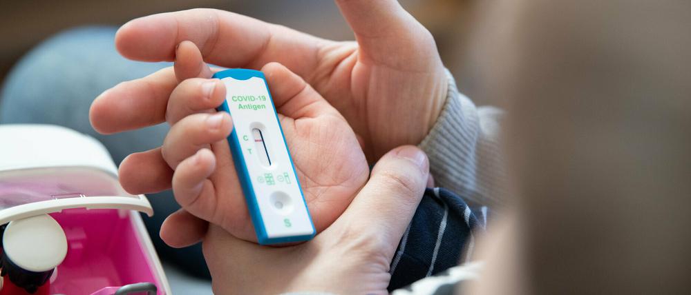 In Potsdam sind viele Kinder von Corona-Infektionen betroffen.