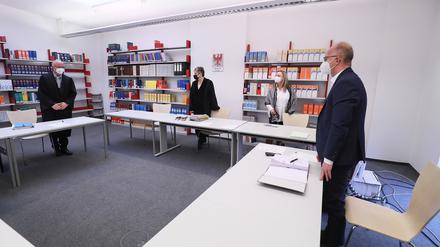 Der Fall wurde am Dienstag vor dem Amtsgericht verhandelt.