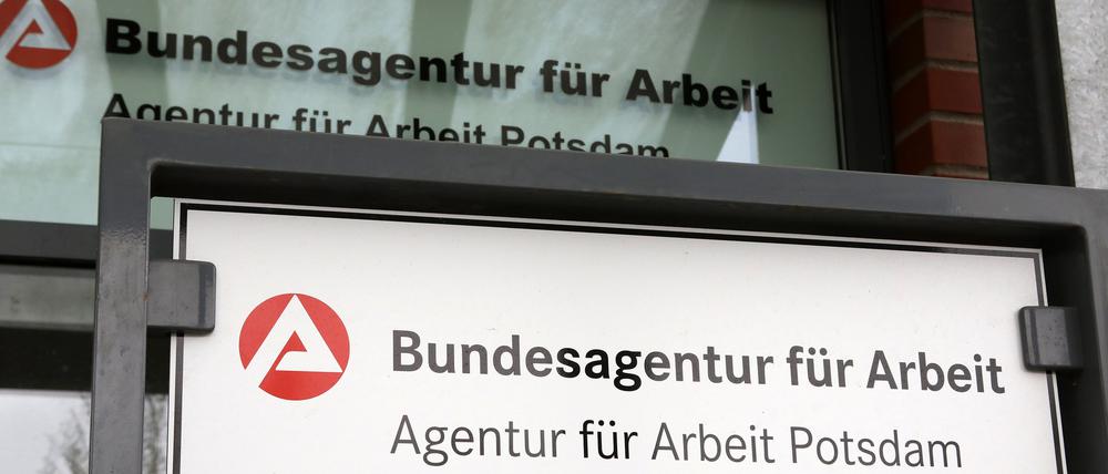 Im Geschäftsbereich der Agentur für Arbeit Potsdam liegt die Arbeitslosenquote bei 4,9 Prozent.