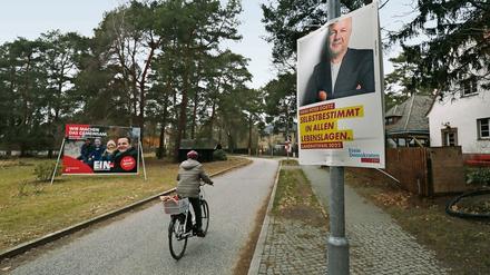  Am Sonntag wird im Landkreis Potsdam-Mittelmark ein neuer Landrat gewählt. 