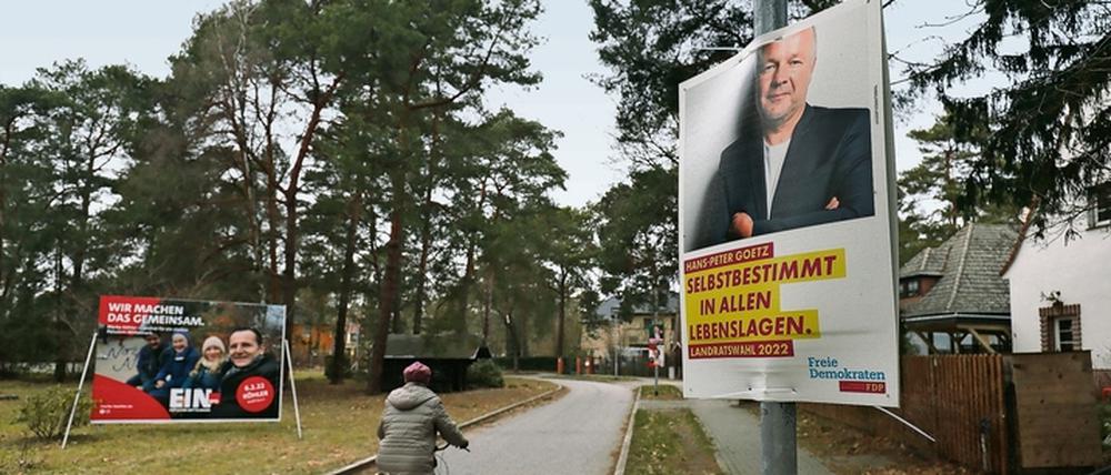 Am Sonntag wird im Landkreis Potsdam-Mittelmark ein neuer Landrat gewählt.