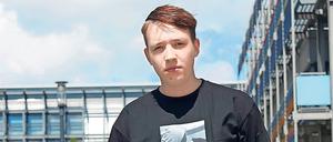 Nach dem Tod seiner Großmutter lief Hugo Rittel los.