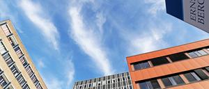 Das städtische Bergmann-Klinikum hat sich auf Personalausfälle in der Omikron-Welle vorbereitet.