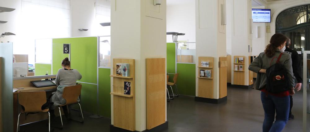Das Bürgerservice-Center im Potsdamer Rathaus.