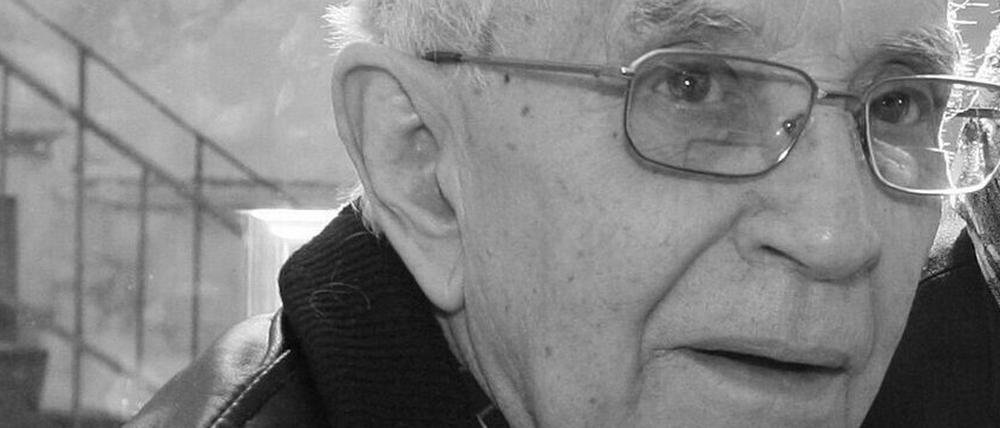 Peter Seele wurde 93 Jahre alt. Dieses Bild zeigt ihn 2011 in der KGB-Gedenkstätte.
