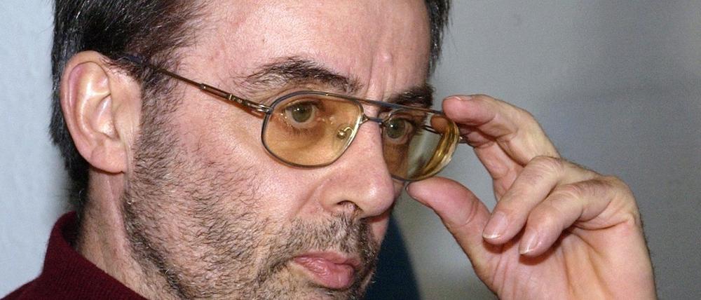 Wolf wurde 1991 Bauminister. Das Bild zeigt ihn im Jahr 2002.