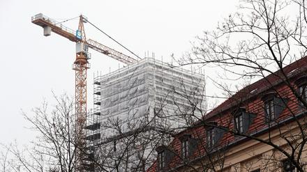 Der Turm der Garnisonkirche wird überwiegend mit Steuergeld bezahlt.