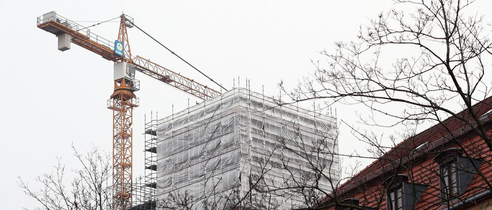Der Turm der Garnisonkirche wird überwiegend mit Steuergeld bezahlt.