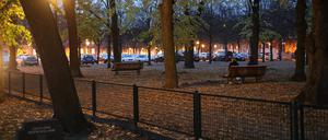 Der PNN-Bericht drehte sich auch um Geschehnisse auf dem Bassinplatz.