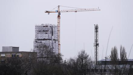 Seit 2017 wird am Garnisonkirchenturm gebaut