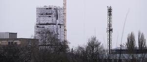 Seit 2017 wird am Garnisonkirchenturm gebaut