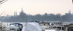 Das Rathaus von Werder (Havel) ist seit 1990 in den Händen der CDU. 