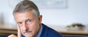 Brandenburg Ex-Innenminister Karl-Heinz Schröter (SPD), Archivfoto.