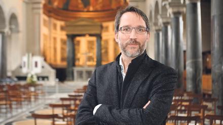 Zehn Jahre lang war der Theologe Simon Kuntze Pfarrer der Friedenskirche und Stadtkirchenpfarrer.