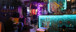 Blick in die Shisha-Bar am Nauener Tor.