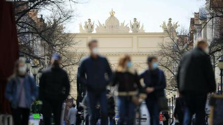 Eine Potsdamer Umfrage hat die Last der Corona-Pandemie abgefragt. 