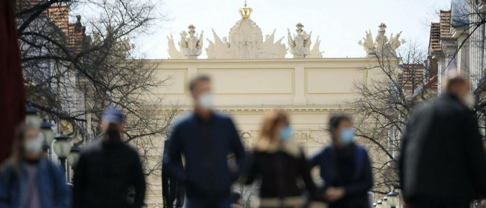 Eine Potsdamer Umfrage hat die Last der Corona-Pandemie abgefragt.